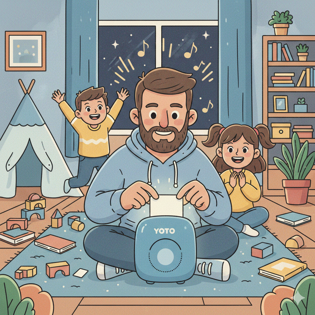 How to Make Custom Yoto Cards: A Screen-Free Music Hack for Parents